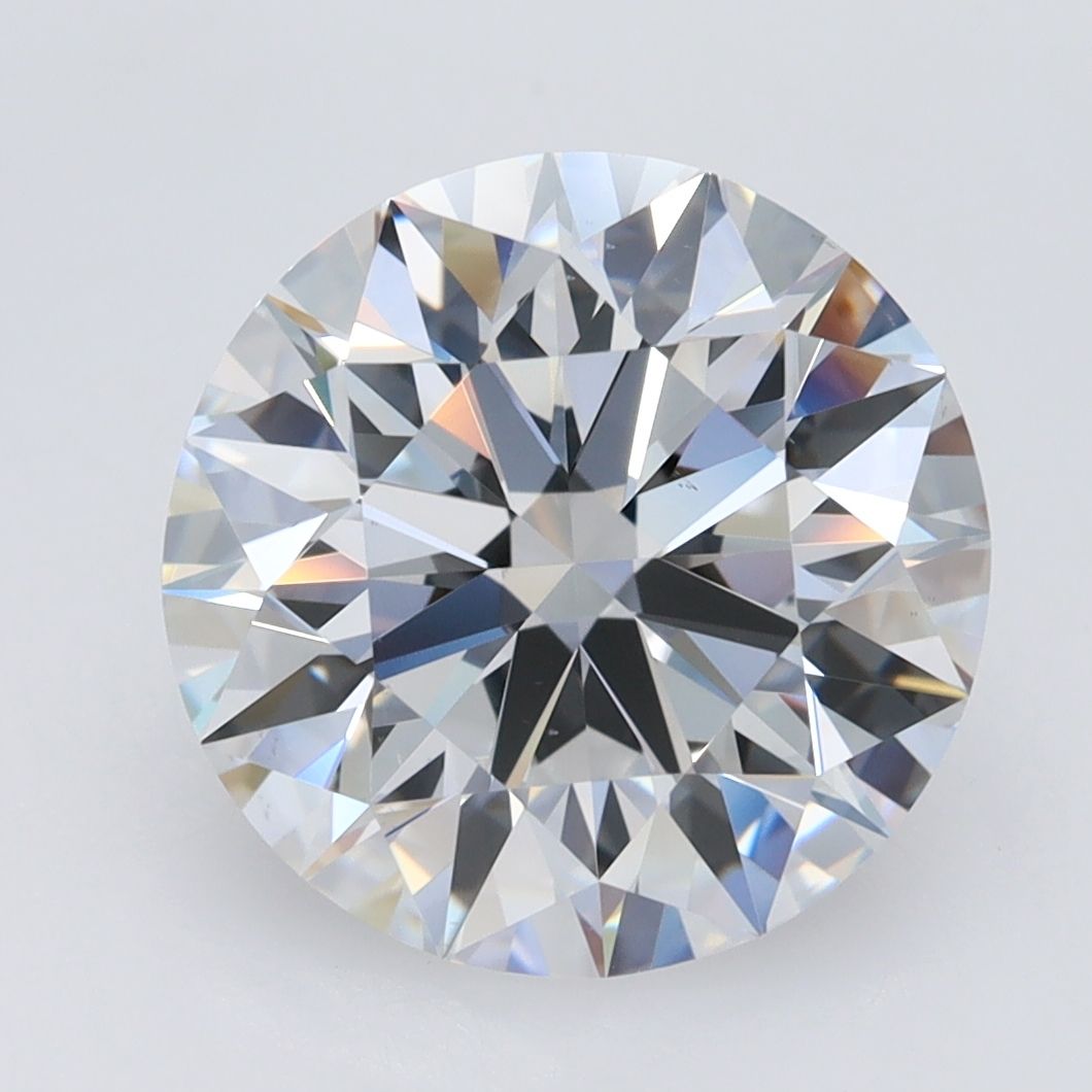 4.00 ct. round Lab Grown Diamond front image