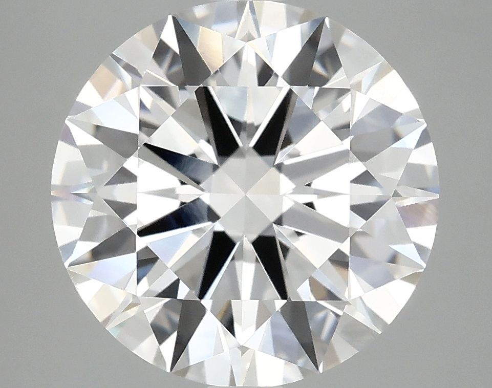 5.10 ct. round Lab Grown Diamond front image