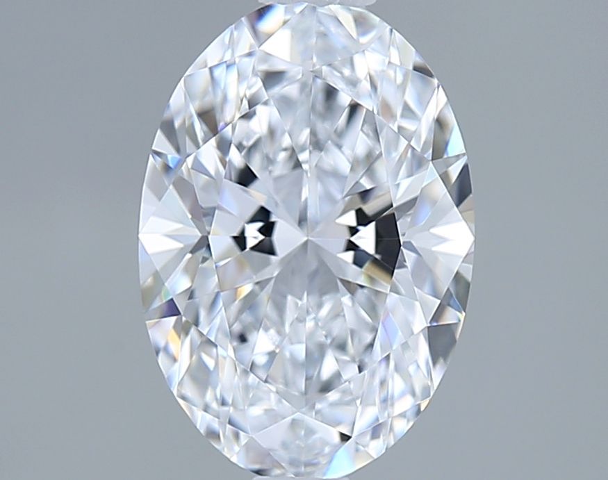 1.55 ct. oval Lab Grown Diamond front image