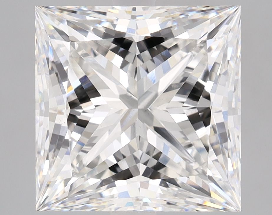 5.05 ct. princess Lab Grown Diamond front image