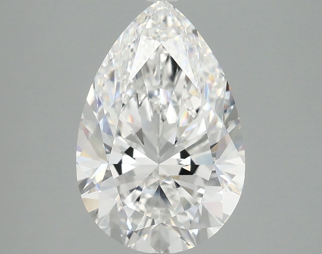 3.10 ct. pear Lab Grown Diamond front image