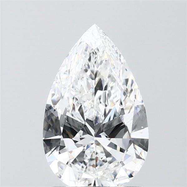 1.50 ct. pear Lab Grown Diamond front image
