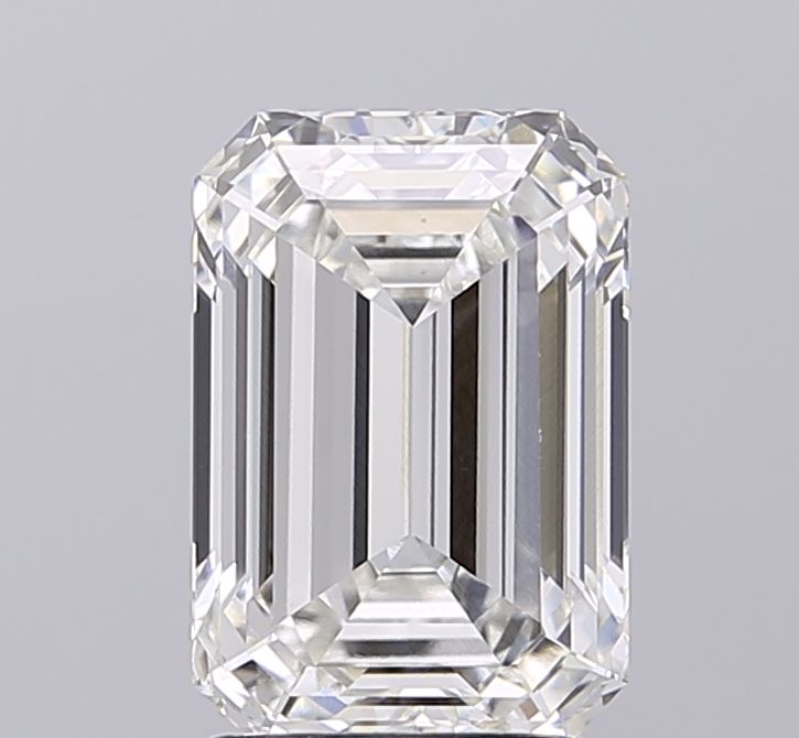 3.03 ct. emerald Lab Grown Diamond front image