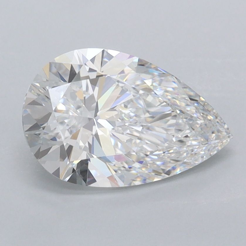 1.55 ct. pear Lab Grown Diamond front image