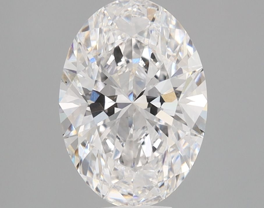 1.57 ct. oval Lab Grown Diamond front image