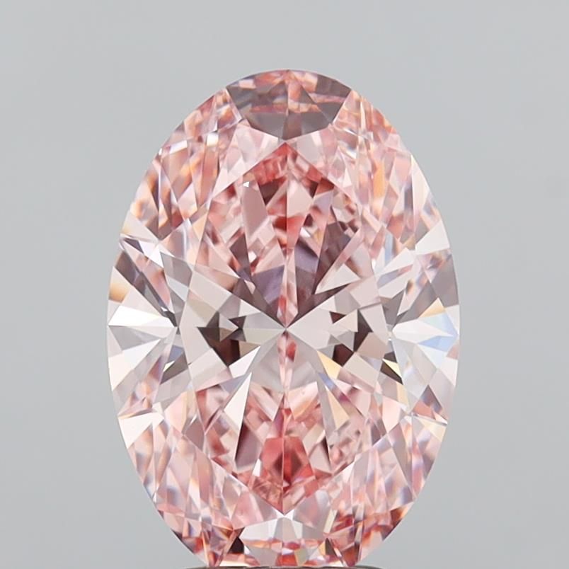 4.00 ct. oval Lab Grown Diamond front image