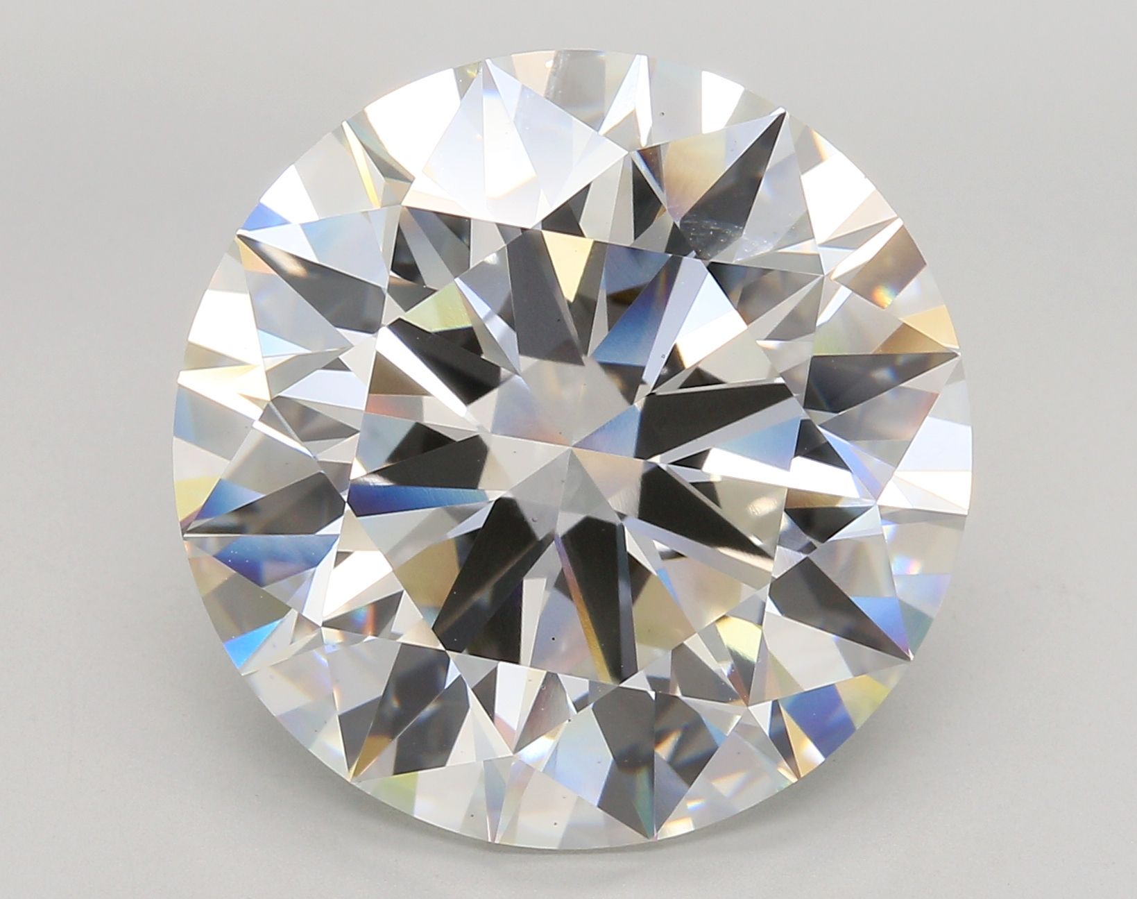 21.16 ct. round Lab Grown Diamond front image