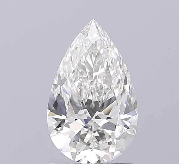 1.51 ct. pear Lab Grown Diamond front image