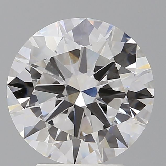 3.53 ct. round Lab Grown Diamond front image