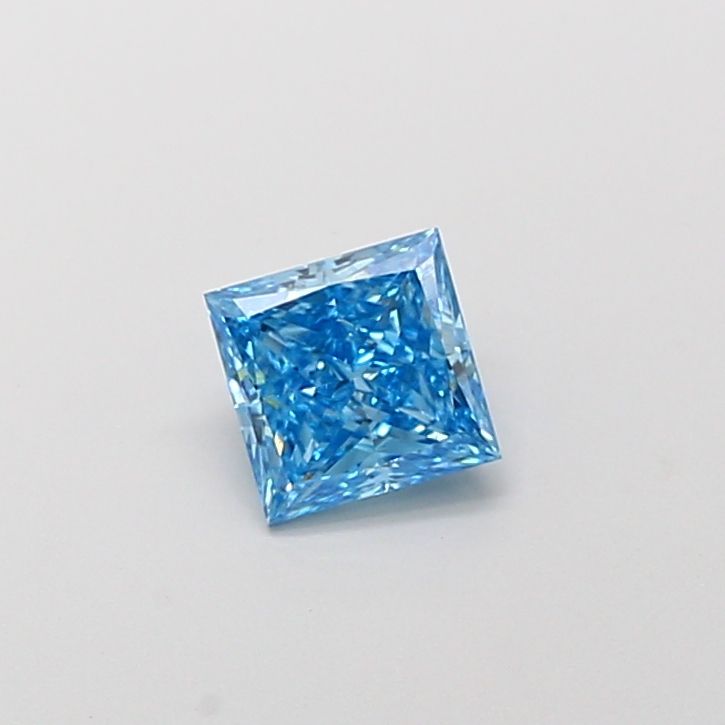 1.02 CT Fancy Vivid Blue PRINCESS