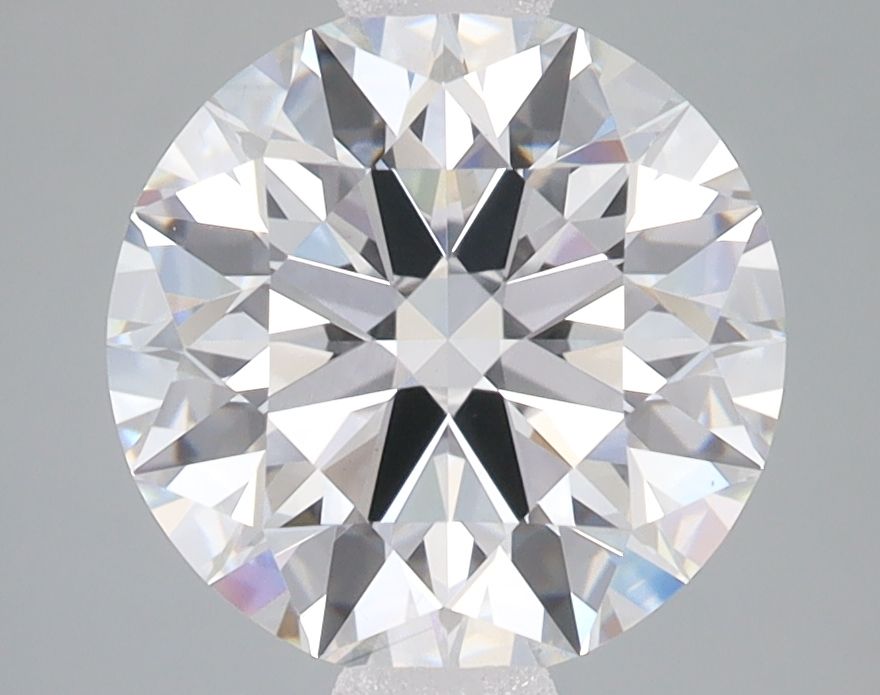 3.07 ct Round diamond