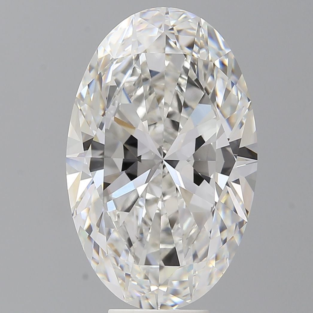 8.60 ct. oval Lab Grown Diamond front image
