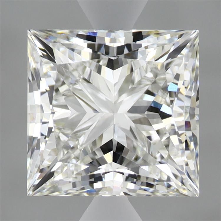 2.89 ct Princess diamond