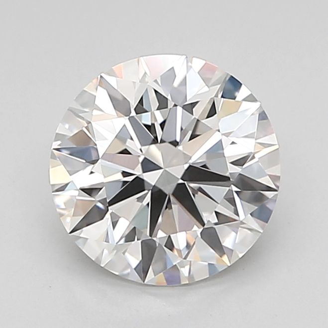 3.47 ct. round Lab Grown Diamond front image