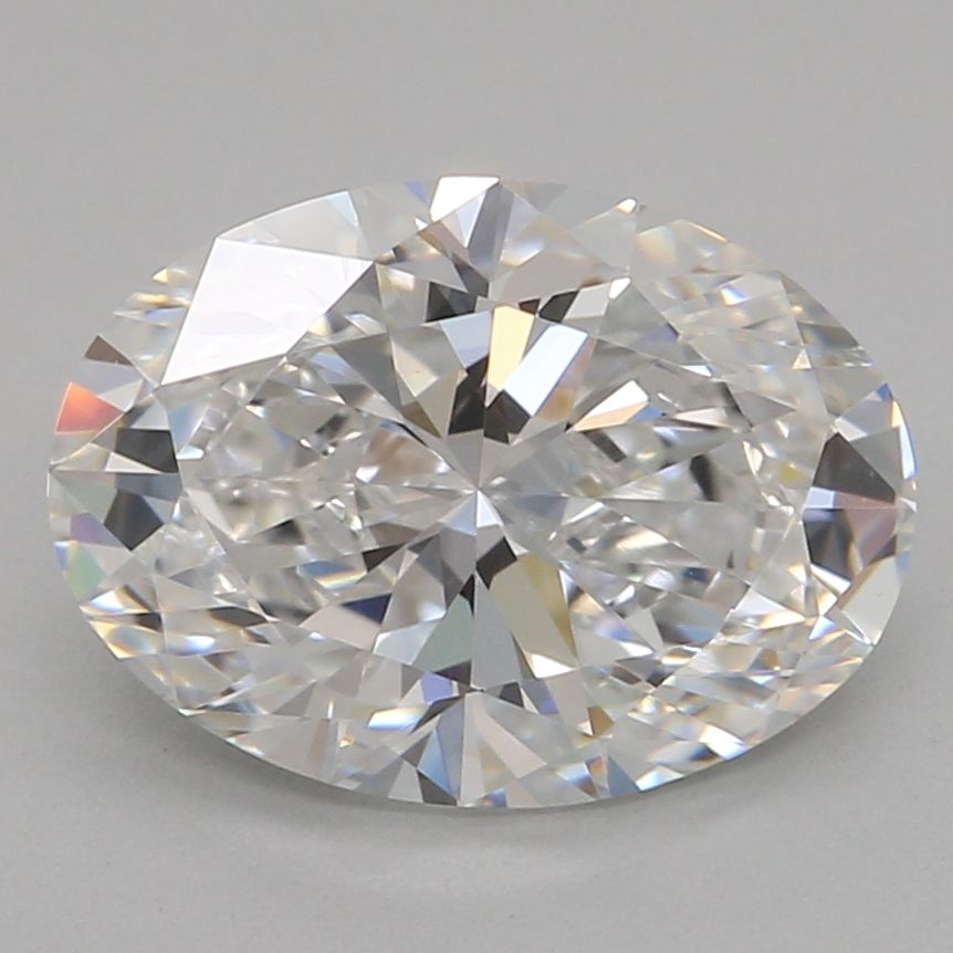 1.56 ct. oval Lab Grown Diamond front image