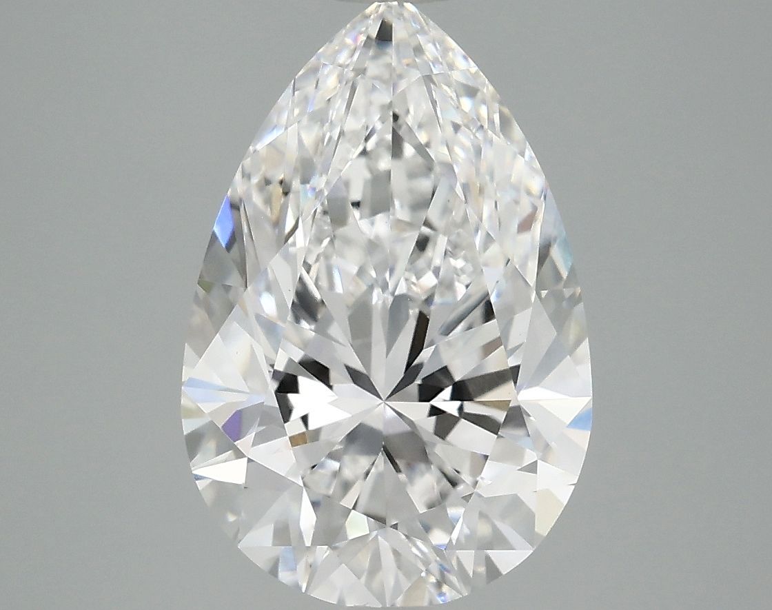 3.56 ct. pear Lab Grown Diamond front image