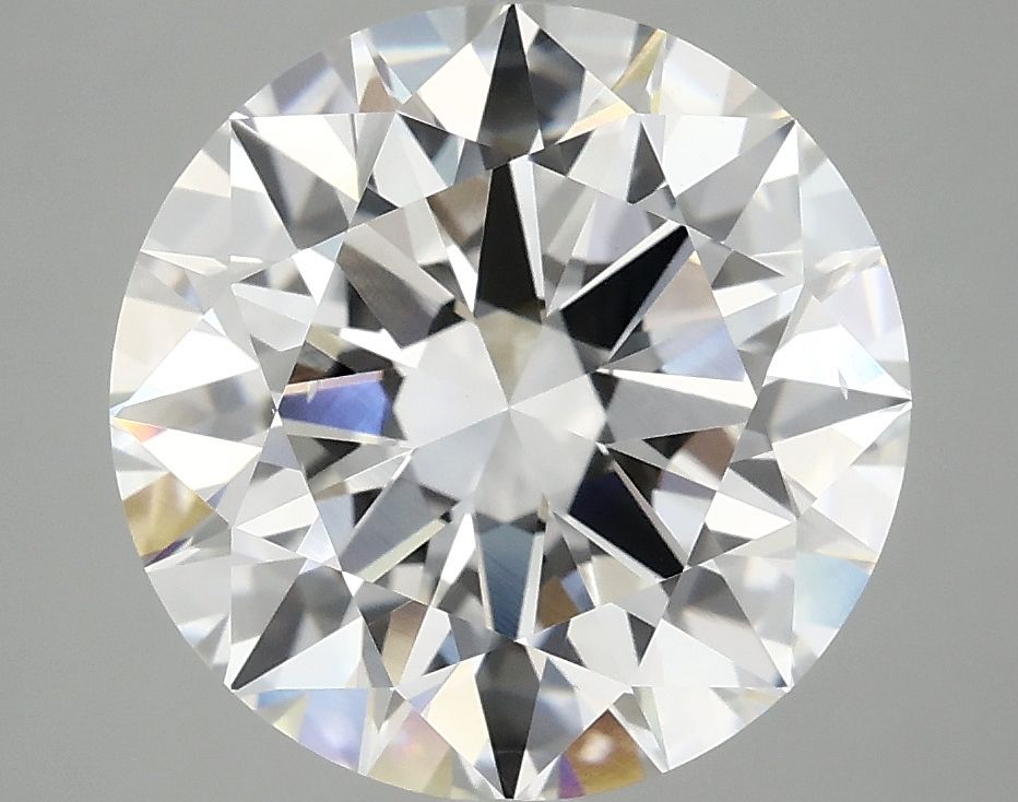 4.58 ct. round Lab Grown Diamond front image