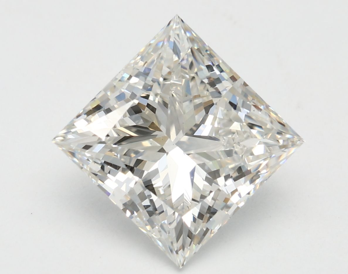 3.02 ct. princess Lab Grown Diamond front image