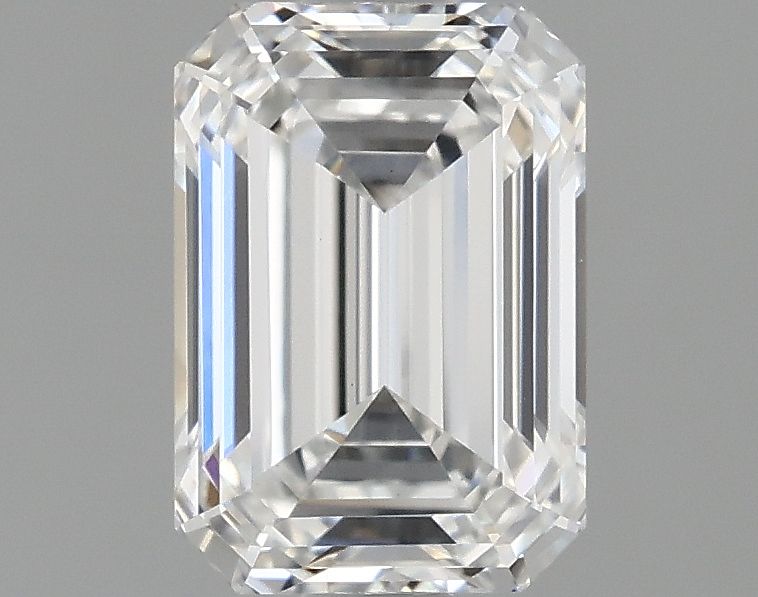 1.09 ct. emerald Lab Grown Diamond front image