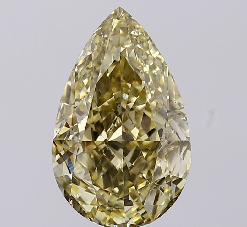 3.09 ct. pear Lab Grown Diamond front image