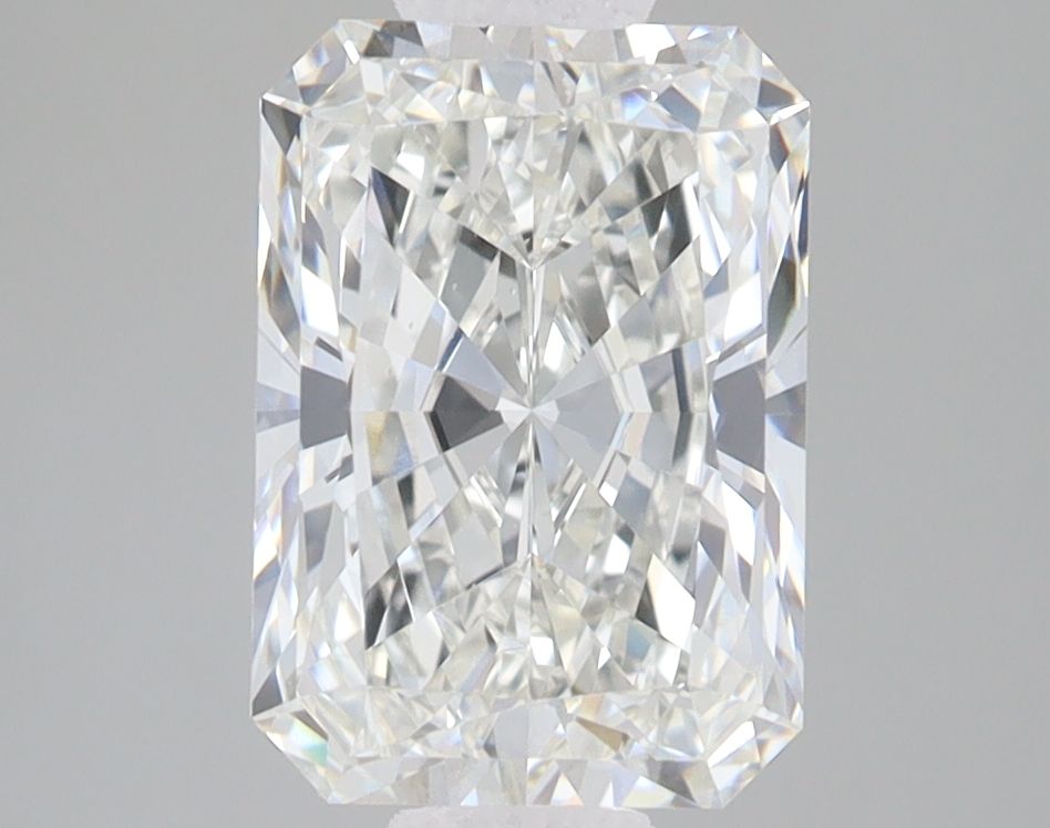2.52 ct. radiant Lab Grown Diamond front image