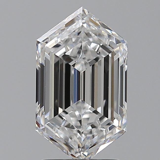 2.34 ct lab-grown Hexagonal Diamond