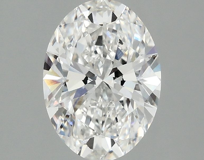 1.54 ct. oval Lab Grown Diamond front image
