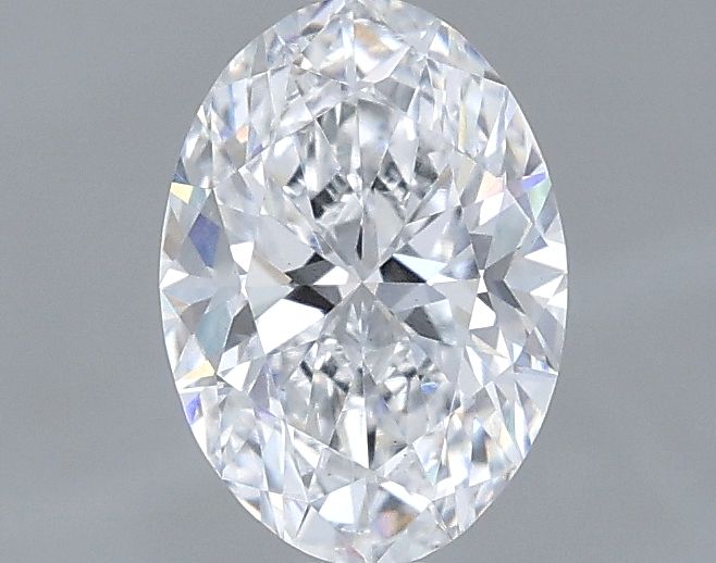 1.05 ct. oval Lab Grown Diamond front image