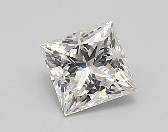 0.87 ct. princess Lab Grown Diamond front image