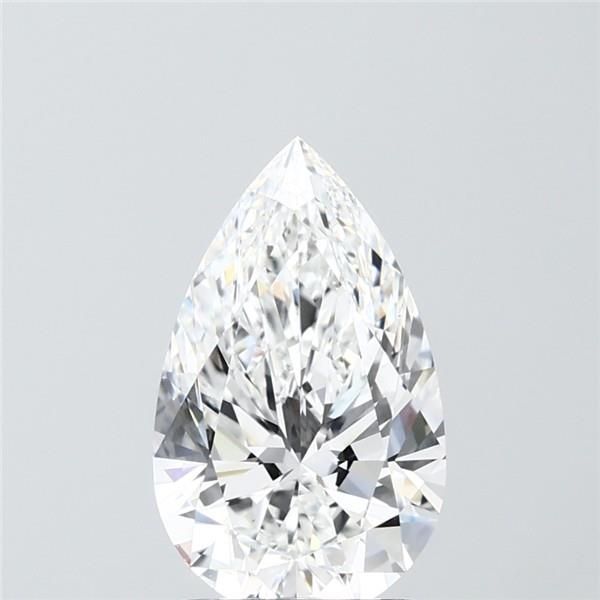 2.04 ct. pear Lab Grown Diamond front image