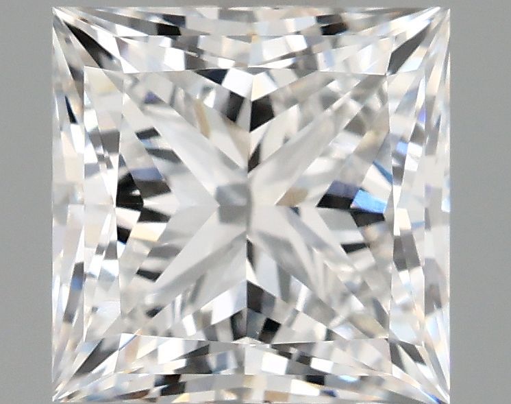 2.07 ct. princess Lab Grown Diamond front image