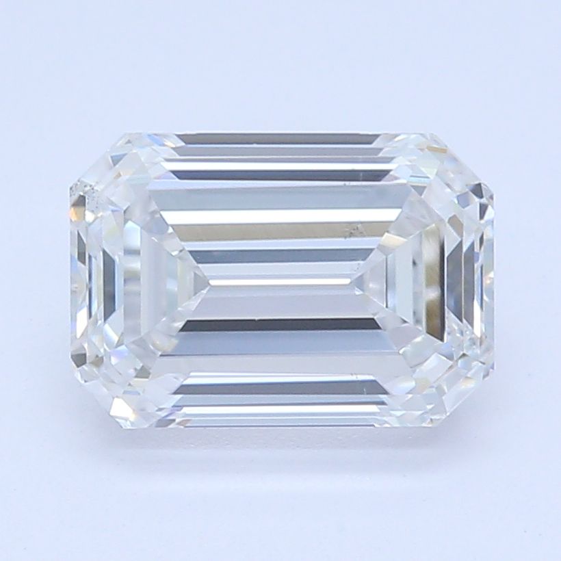 0.95 ct. emerald Lab Grown Diamond front image