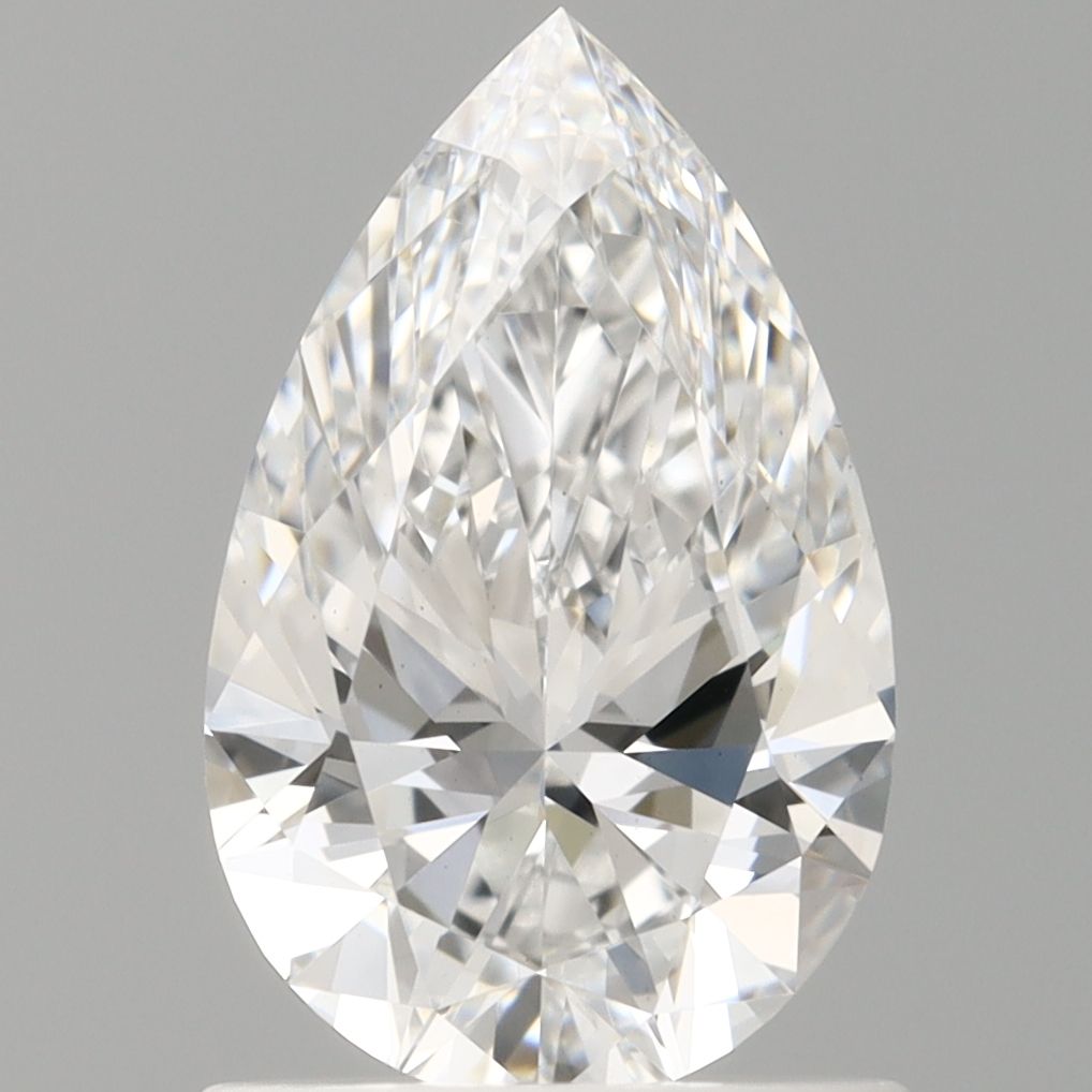 1.10 ct. pear Lab Grown Diamond front image