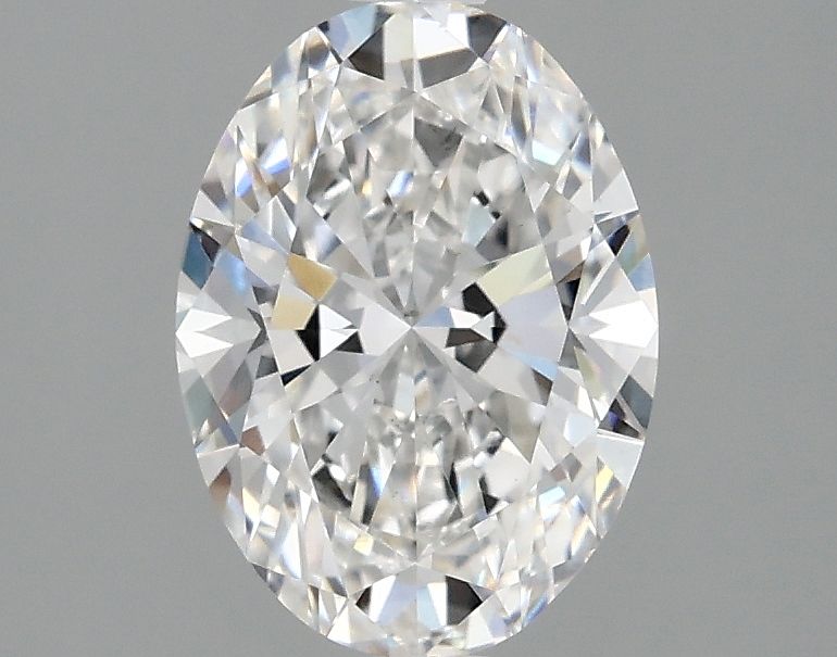 1.54 ct. oval Lab Grown Diamond front image