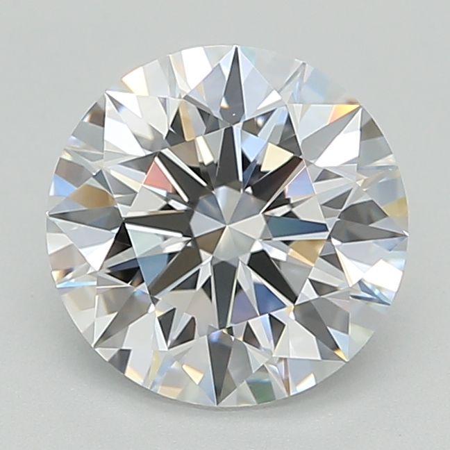 Diamant Rond 2.01 ct - Couleur D - Pureté VVS1
