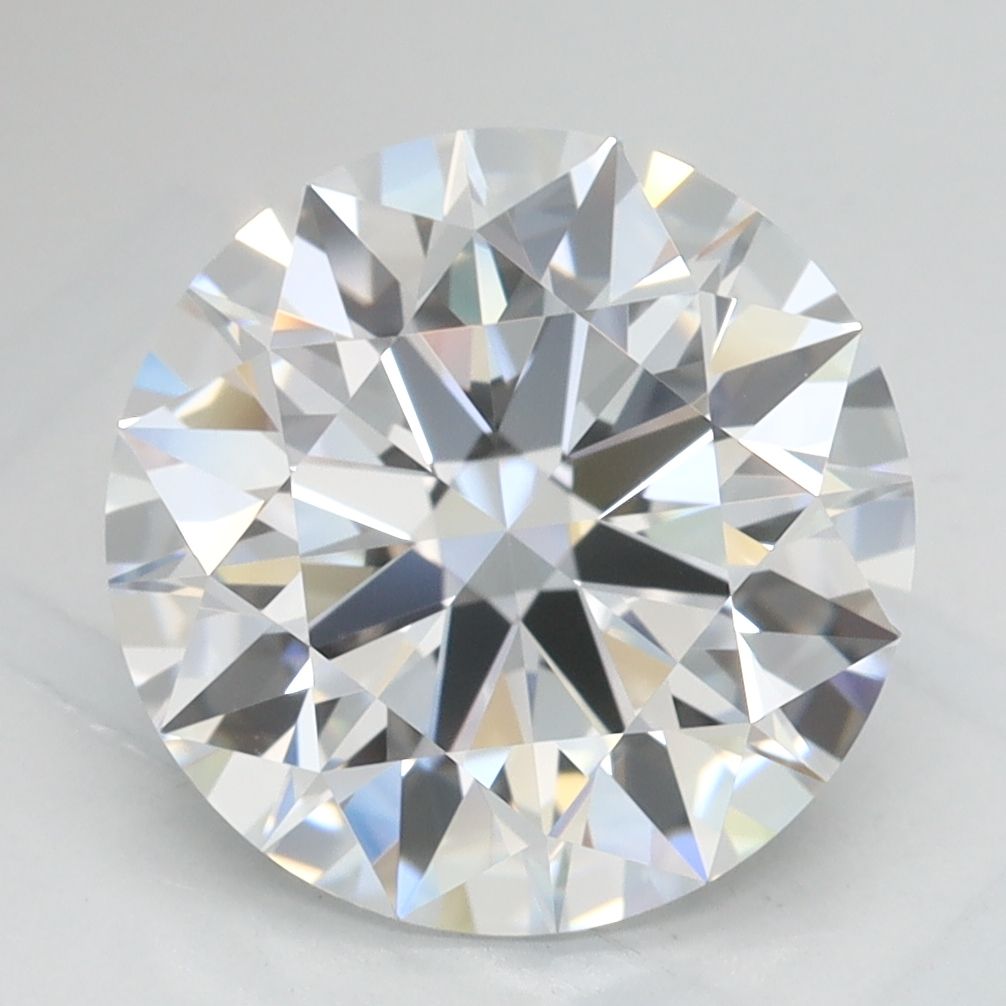 3.20 ct. round Lab Grown Diamond front image