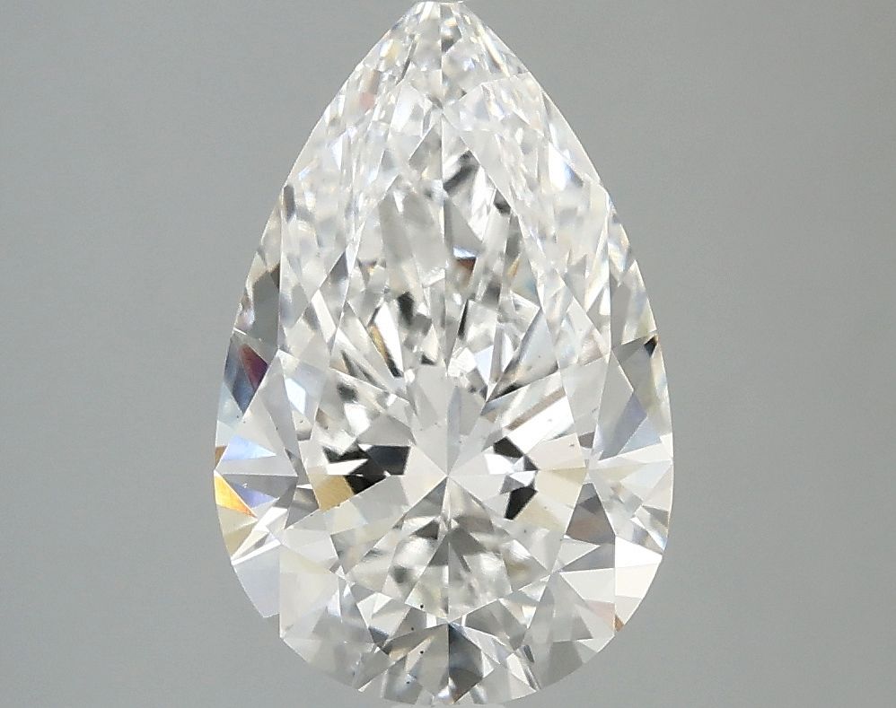 2.52 ct. pear Lab Grown Diamond front image