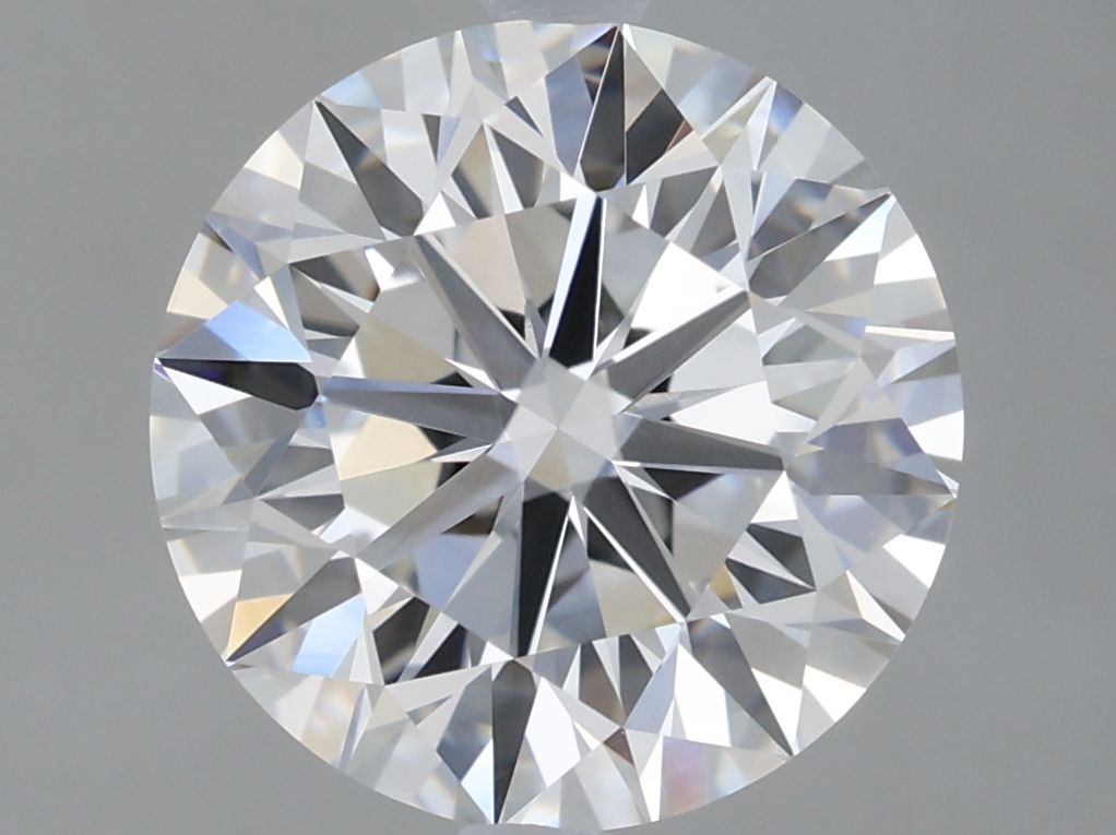 2.59 ct. round Lab Grown Diamond front image