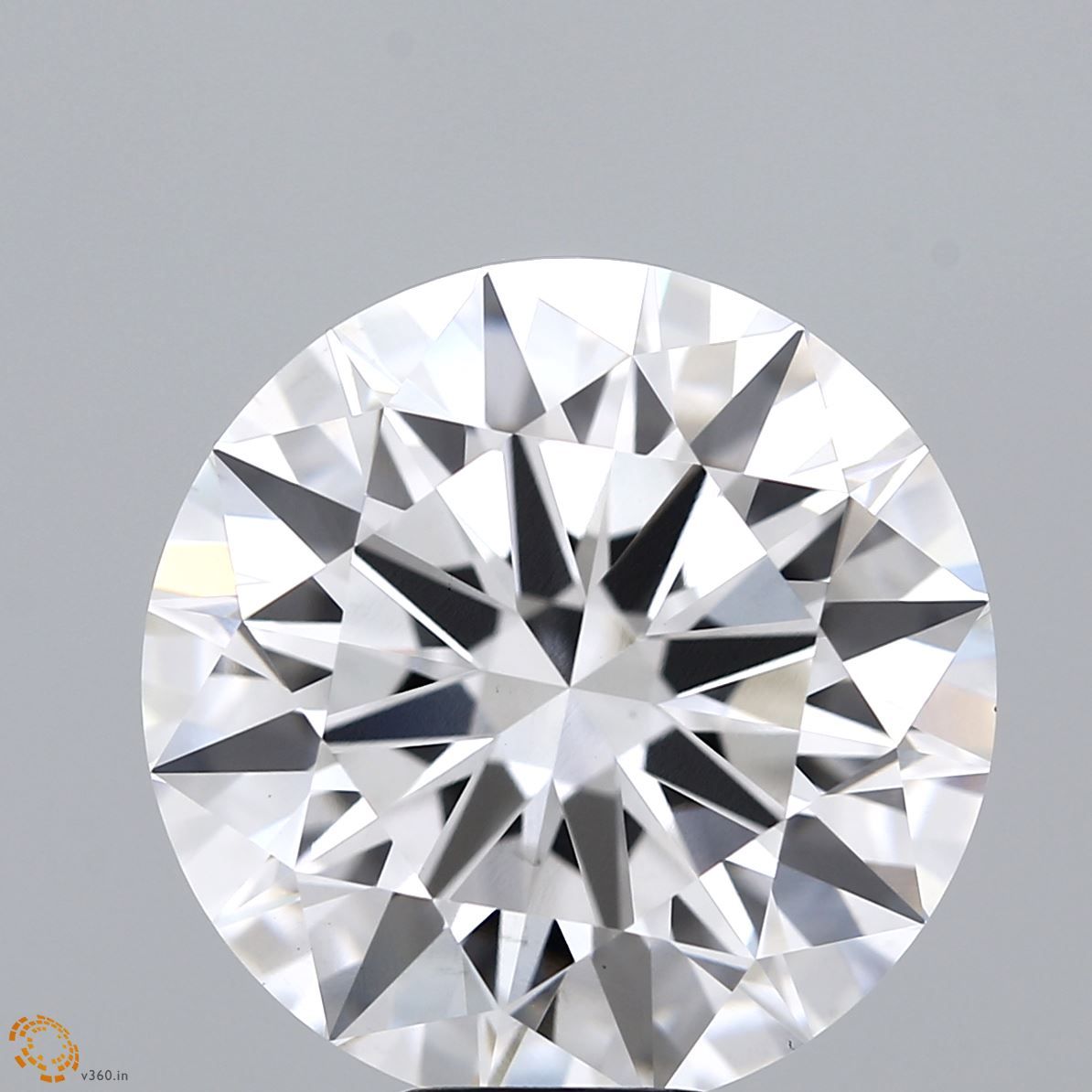 11.00 ct. round Lab Grown Diamond front image