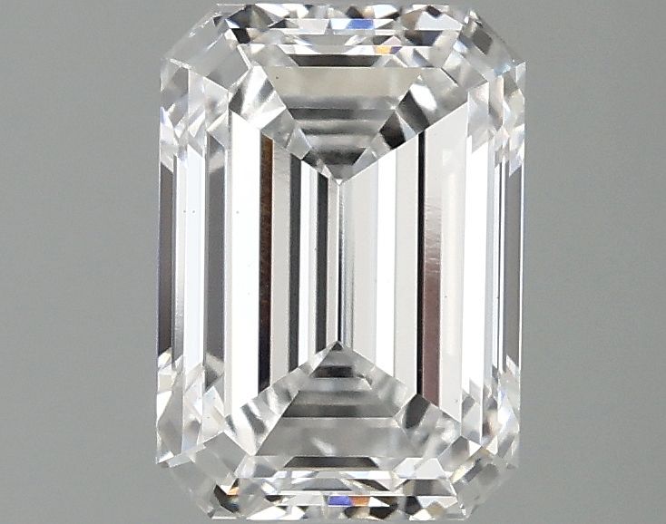 2.06 ct. emerald Lab Grown Diamond front image