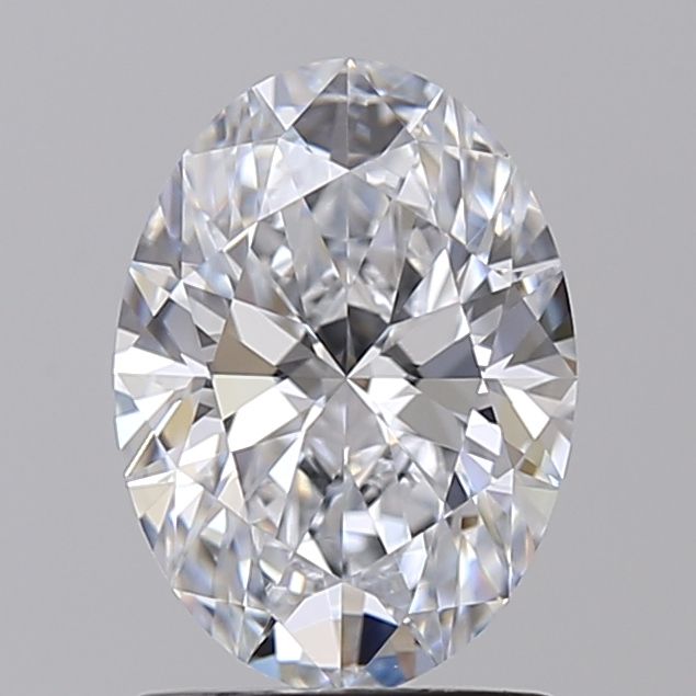 1.51 ct. oval Lab Grown Diamond front image