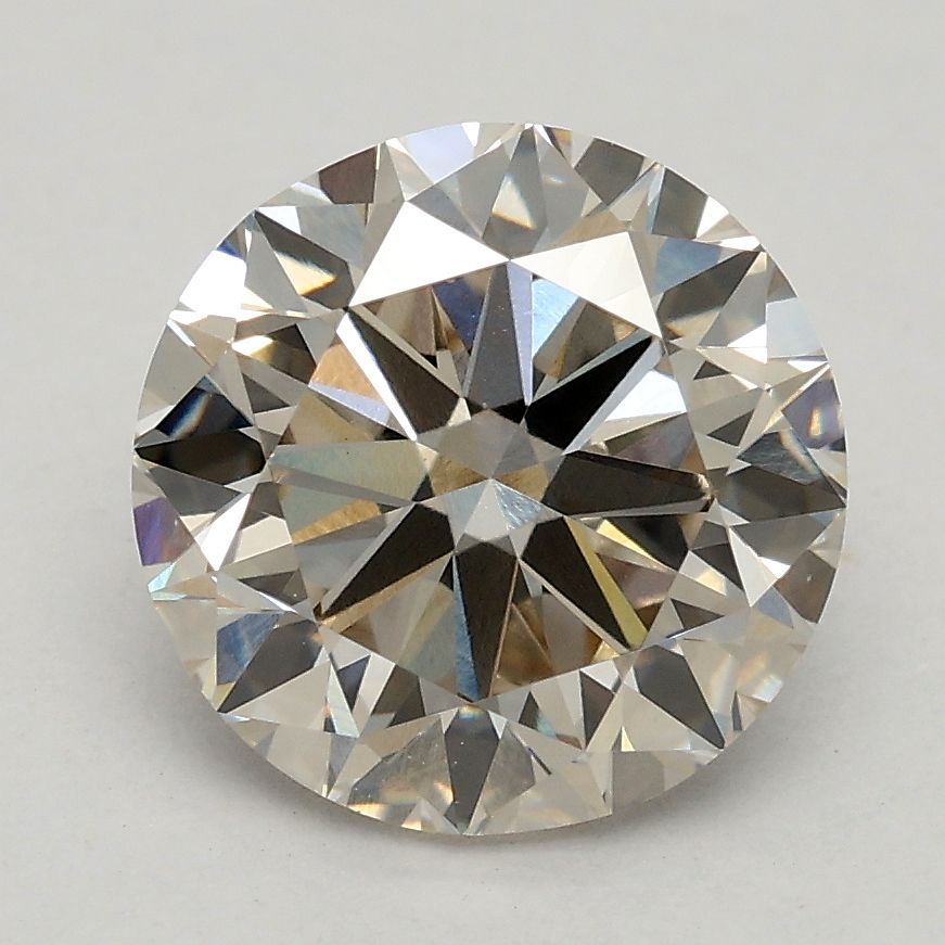 2.01 ct. round Lab Grown Diamond front image