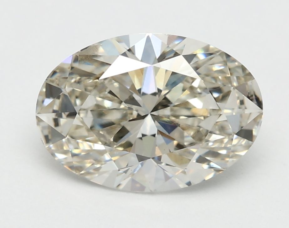 1.61 ct. oval Lab Grown Diamond front image