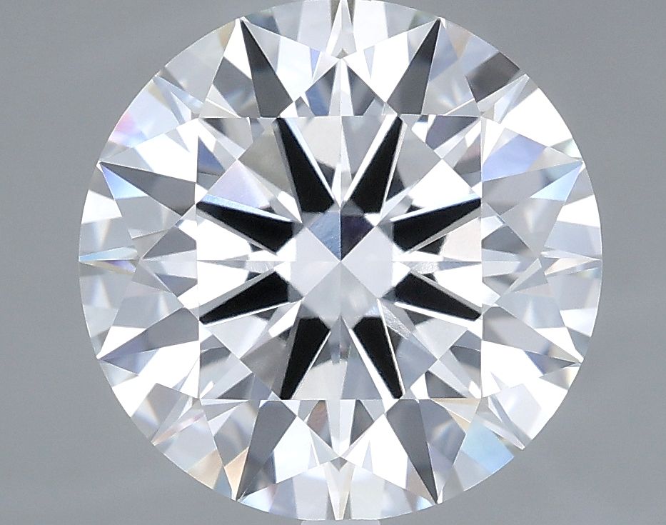 5.08 ct. round Lab Grown Diamond front image