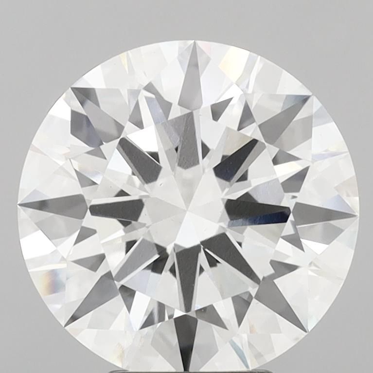4.75 ct. round Lab Grown Diamond front image