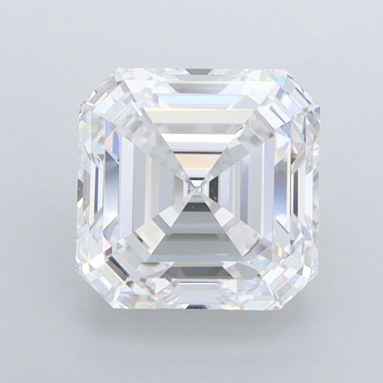 1.70 ct. asscher Lab Grown Diamond front image