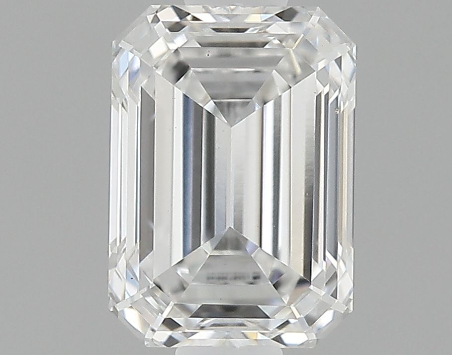 0.83 ct. emerald Lab Grown Diamond front image