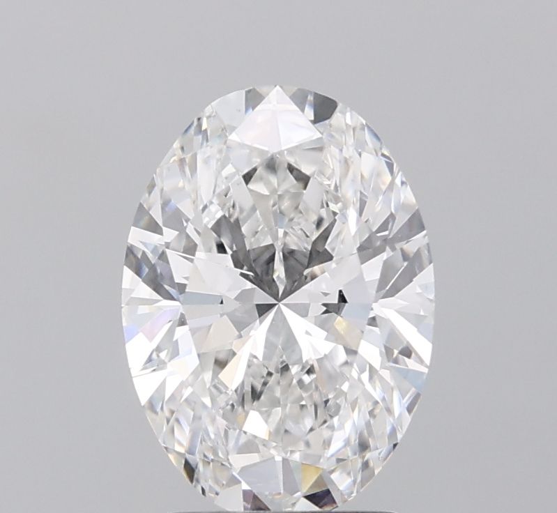 2.00 ct. oval Lab Grown Diamond front image