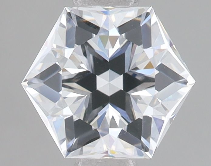 1.71 ct lab-grown Hexagonal Diamond