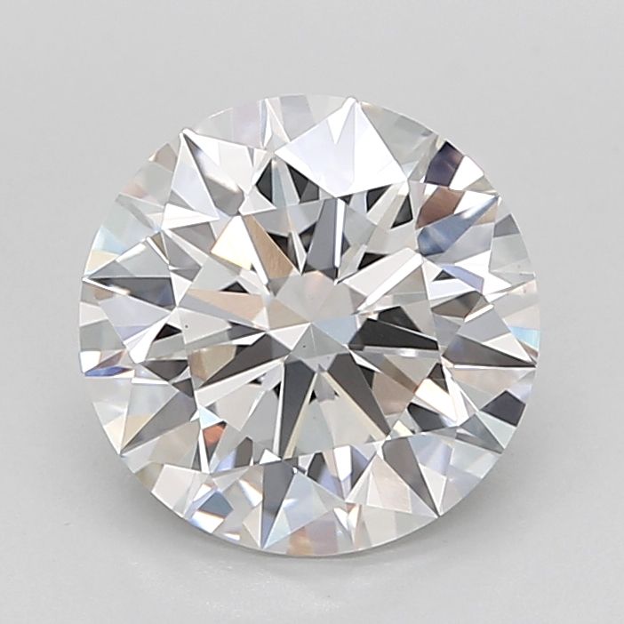 3.09 ct. round Lab Grown Diamond front image